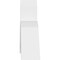 Ekena Millwork Archdale Architectural Grade PVC Gable Bracket, 36"W x 13 1/2"H x 4"D x 4"F, 9/12 Pitch GBP036X14X0404ARC00 - alternate 4